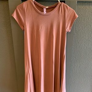 T-shirt dress